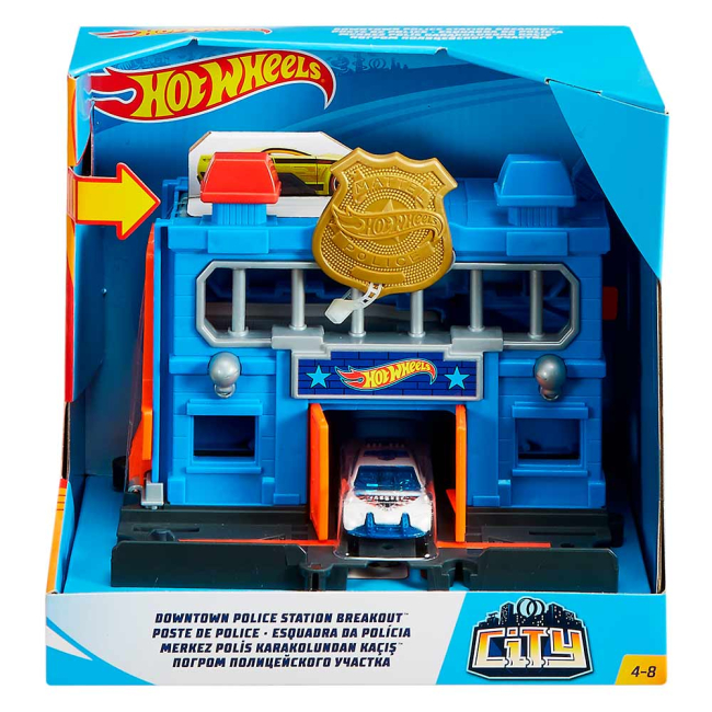 Автотреки - Трек Hot Wheels City Необычайные приключения в городе ассортимент (FRH28)#4
