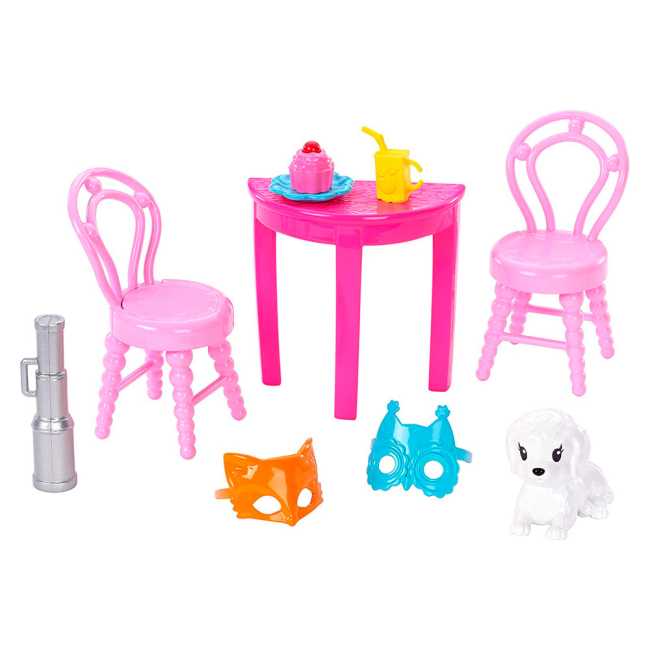 Ляльки - Набір Barbie Будиночок на дереві Челсі (FPF83)#4