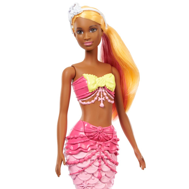 Куклы - Кукла Barbie Русалочка с Дримтопии Желтые волос (FJC89/FJC91)#3