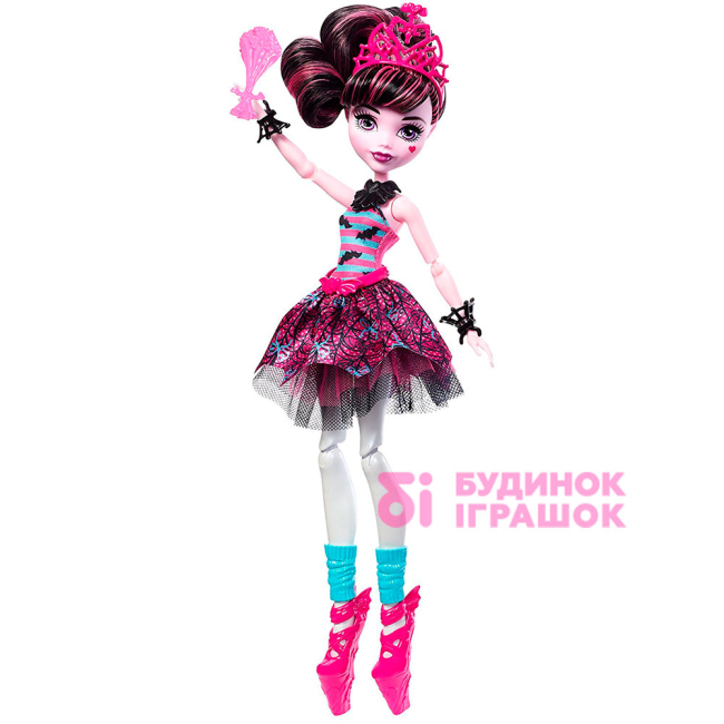 Куклы - Кукла Балет-Монстр Monster High Draculaura (FKP60/FKP61)#2