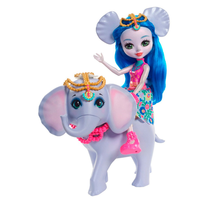 Ляльки - Набір Великі друзі Enchantimals Слон Катерина (FKY72/FKY73)#2