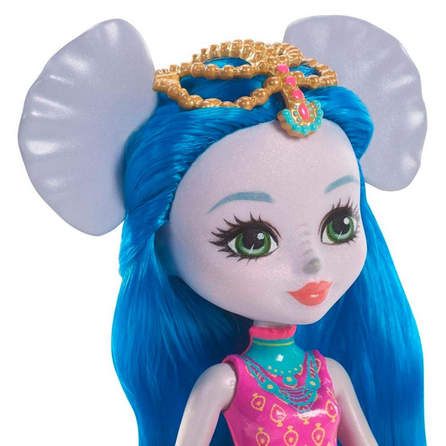 Ляльки - Набір Великі друзі Enchantimals Слон Катерина (FKY72/FKY73)#3