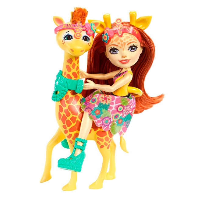 Ляльки - Набір Великі друзі Enchantimals Жираф (FKY72/FKY74)#2