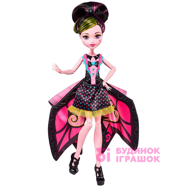 Ляльки - Лялька Монстро-Трансформація Monster High Draculaura (FLP01/FNC17)#2