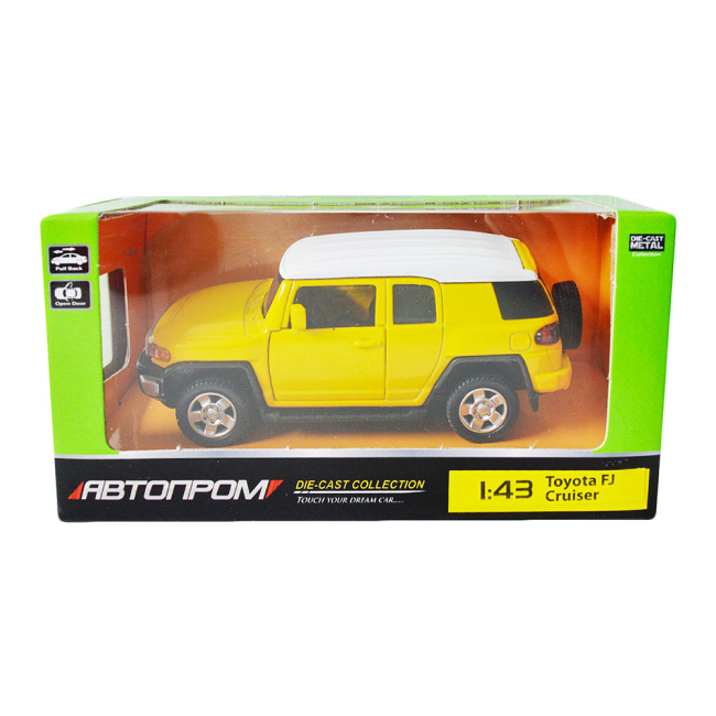 Автомоделі - Машина Автопром Toyota Cruiser 67312 (7624K ) (67312 (7624KI))#2