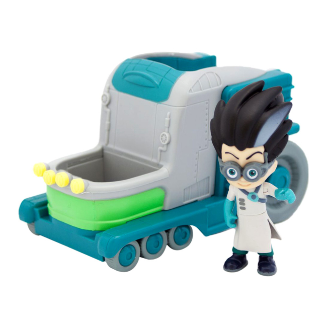 Фігурки персонажів - Набір іграшок PJ Masks Лабораторія Ромео  (33042)#2