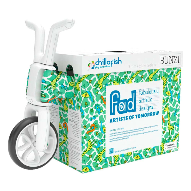 Біговели - Біговел Chillafish Bunzi Африка (CPBN01F07)#2