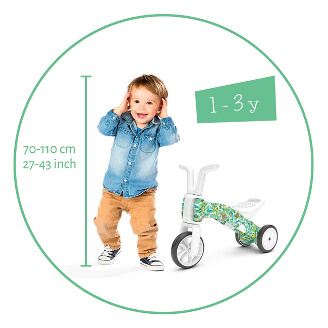 Біговели - Біговел Chillafish Bunzi Африка (CPBN01F07)#5