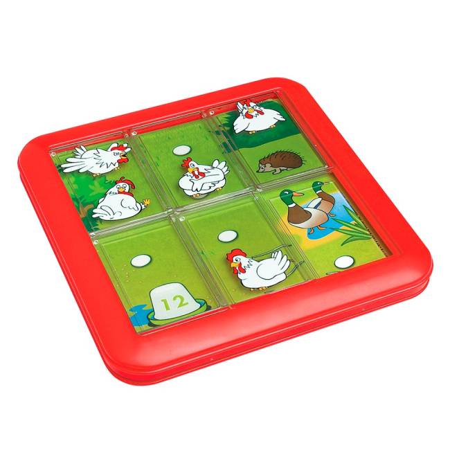 Головоломки - Гра настільна Smart Games Переполох у курнику (SG 436 UKR)#2