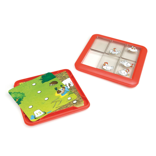 Головоломки - Гра настільна Smart Games Переполох у курнику (SG 436 UKR)#3