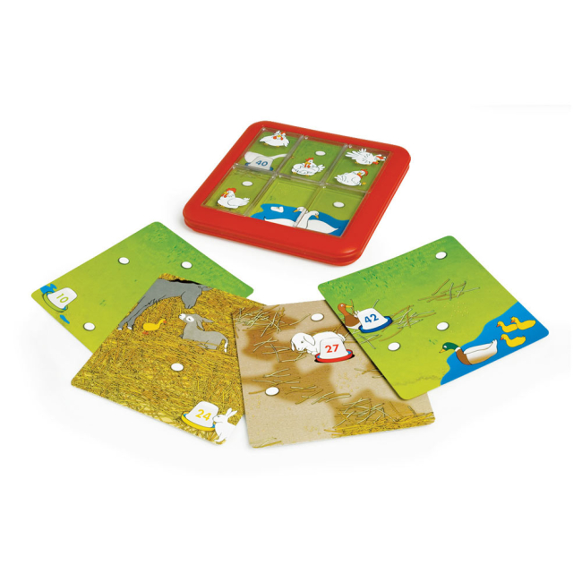 Головоломки - Гра настільна Smart Games Переполох у курнику (SG 436 UKR)#4