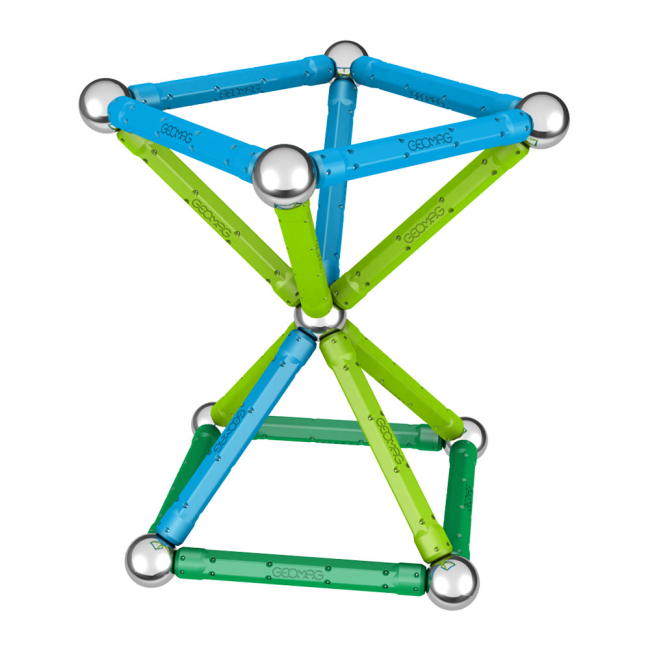 Магнітні конструктори - Магнітний конструктор GEOMAG Color 35 деталей (261)#2