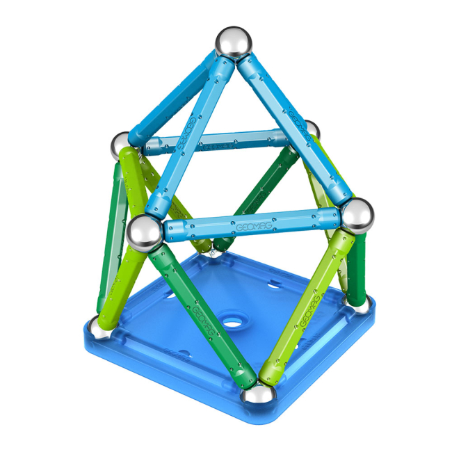 Магнітні конструктори - Магнітний конструктор GEOMAG Color 35 деталей (261)#3