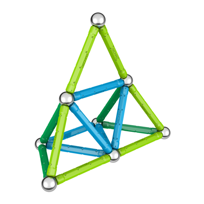 Магнітні конструктори - Магнітний конструктор GEOMAG Color 35 деталей (261)#4