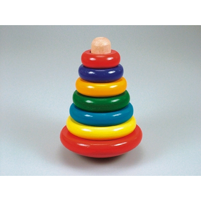 Развивающие игрушки - Пирамидка Bino 3 в 1 (81034)#2