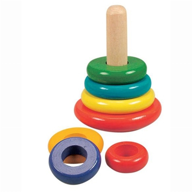 Развивающие игрушки - Пирамидка Bino 3 в 1 (81034)#3