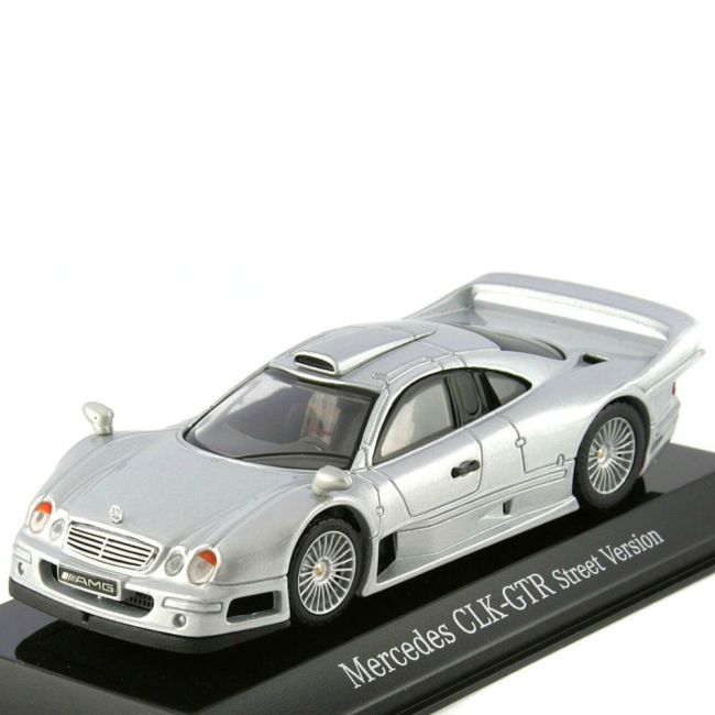 Автомодели - Автомодель Maisto Mercedes CLK (31949 silver)#4