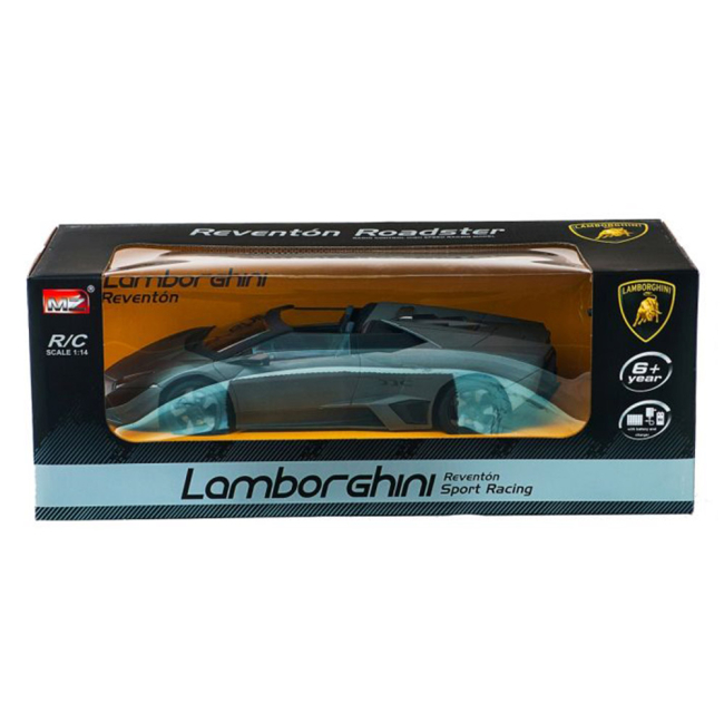 Радиоуправляемые модели - Автомодель MZ Lamborghini Reventon roadster на радиоуправлении 1:14 серая (2027/2027-3)#2