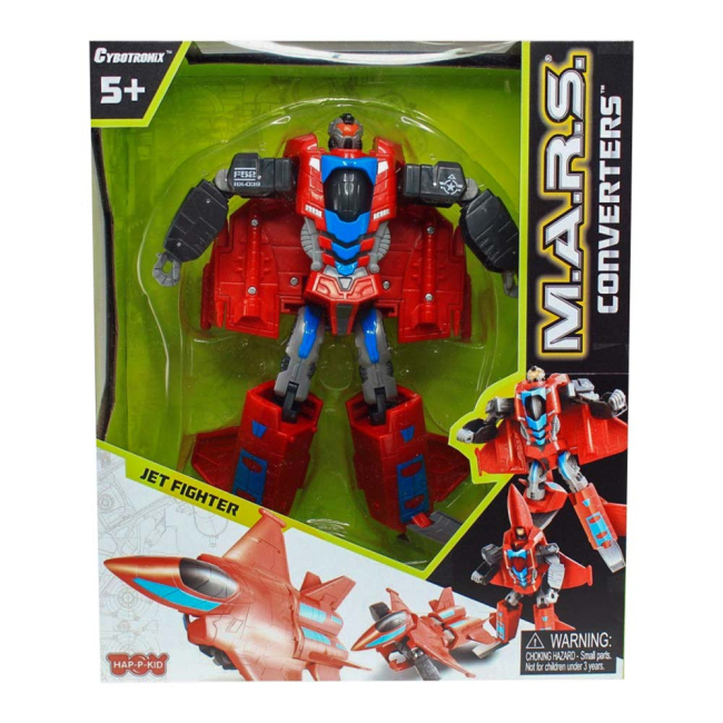 Трансформеры - Робот трансформер-истребитель Hap-p-kid (4132)#3
