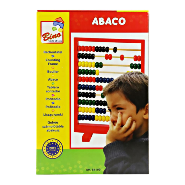 Навчальні іграшки - Розвивальна іграшка Bino Рахівниця (84109)#2
