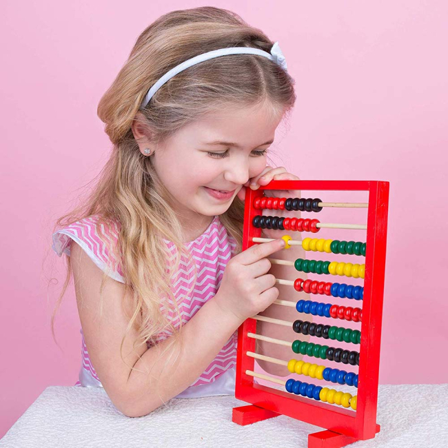 Навчальні іграшки - Розвивальна іграшка Bino Рахівниця (84109)#3