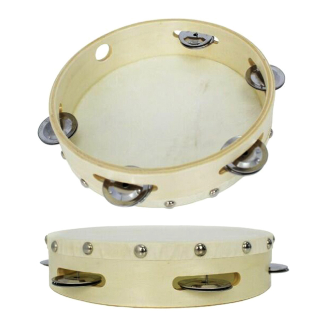 Музичні інструменти - Музичний інструмент Тамбурін Bino (86552)#2