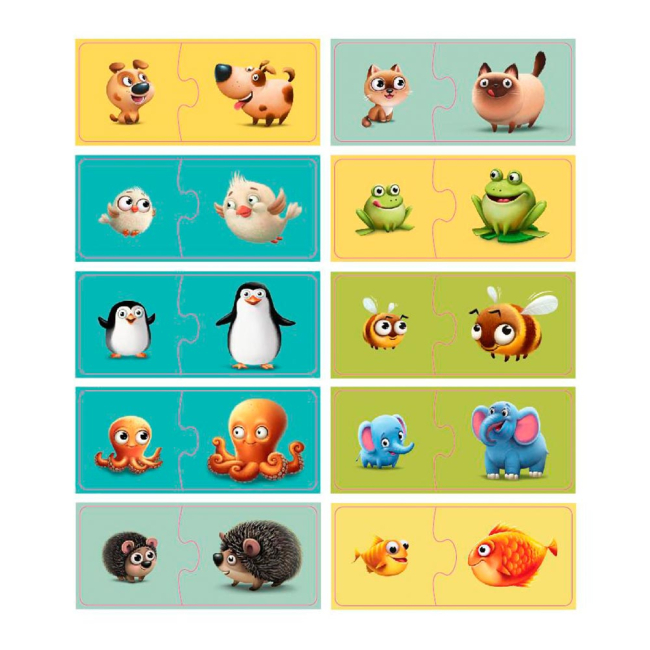 Пазлы - Пазли Puzzlika Моя семья (13531)#2