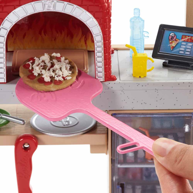 Ляльки - Набір Barbie Піца-шеф (FHR09)#3