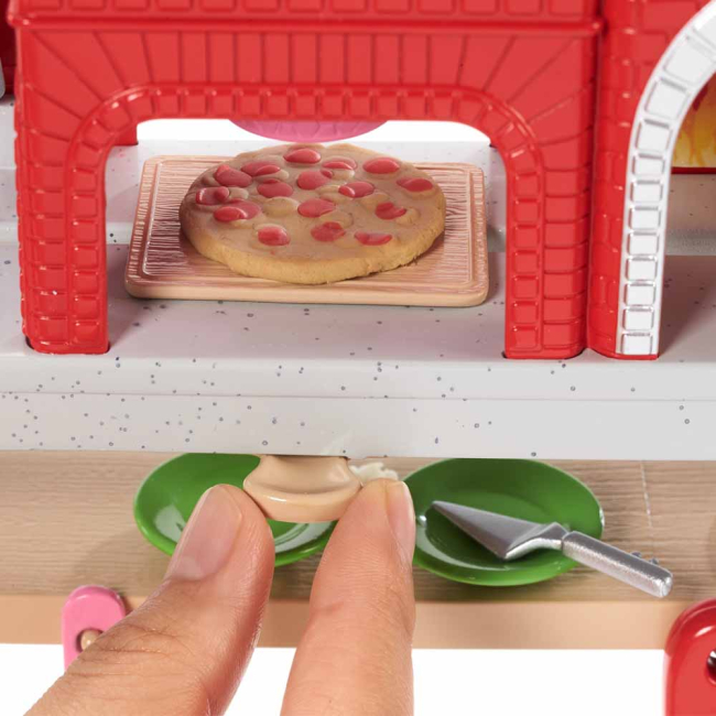 Ляльки - Набір Barbie Піца-шеф (FHR09)#4