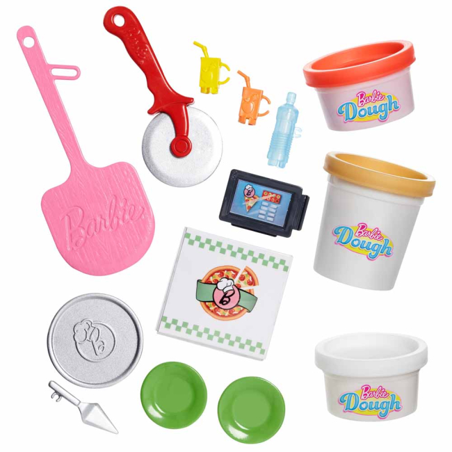 Ляльки - Набір Barbie Піца-шеф (FHR09)#5