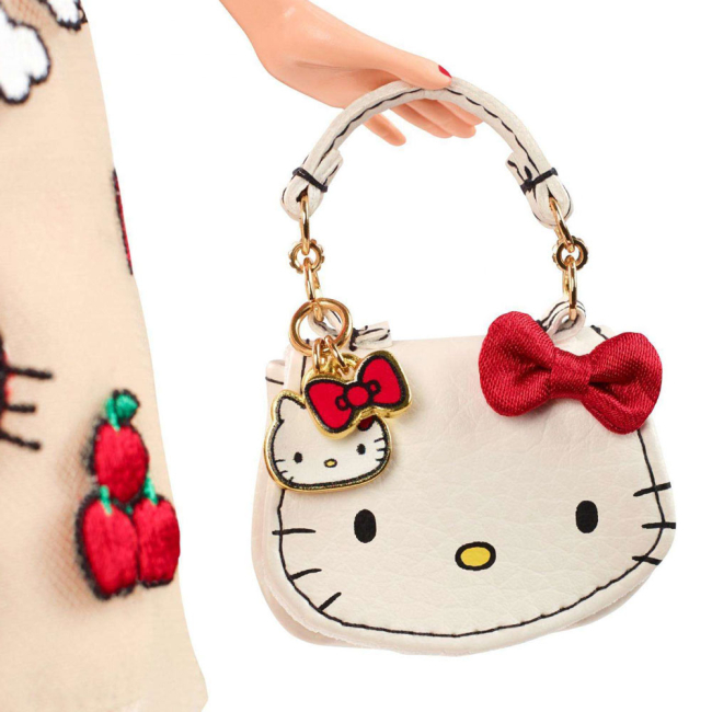Ляльки - Колекційна лялька Barbie Hello Kitty (DWF58)#4