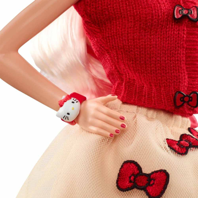 Ляльки - Колекційна лялька Barbie Hello Kitty (DWF58)#5