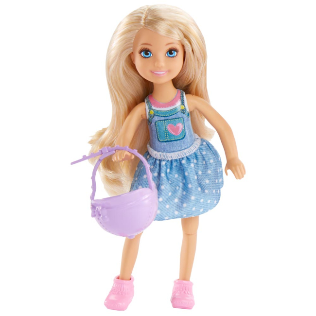 Куклы - Набор Barbie Челси и пони (DYL42)#4