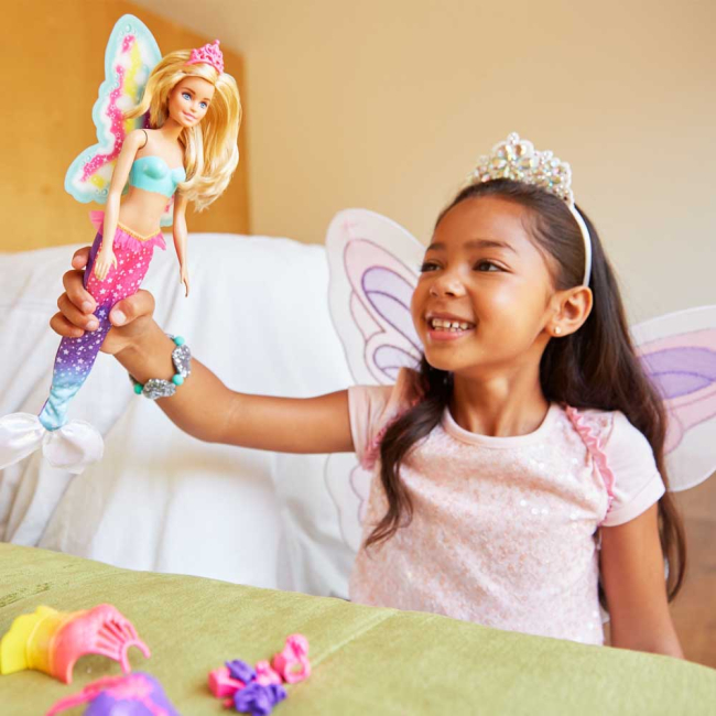 Куклы - Набор Barbie Волшебное превращение (FJD08)#5