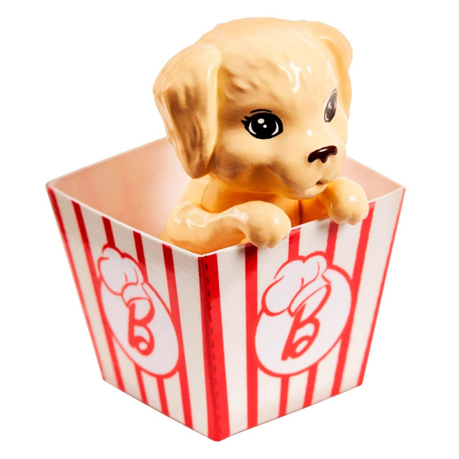 Куклы - Набор Barbie Вкусные развлечения Челси Брюнетка (FHP66/FHP68)#2