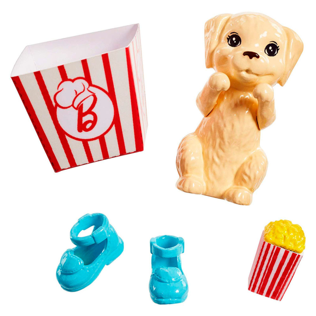 Куклы - Набор Barbie Вкусные развлечения Челси Брюнетка (FHP66/FHP68)#3