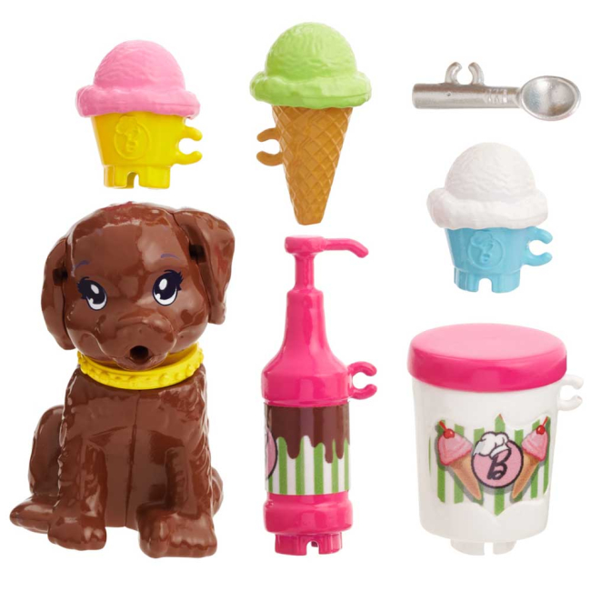 Куклы - Набор Barbie Вкусные развлечения Скиппер (FHP61/FHP62)#4