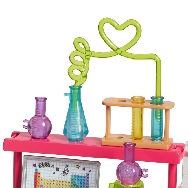 Мебель и домики - Набор Barbie Научная лаборатория Барби (FJB25/FJB28)#3