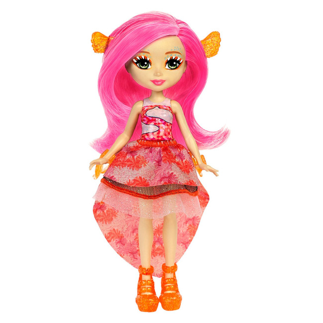 Ляльки - Набір Enchantimals Друзі з підводного світу Рибка-клоун Кларіта (FKV54/FKV56)#3