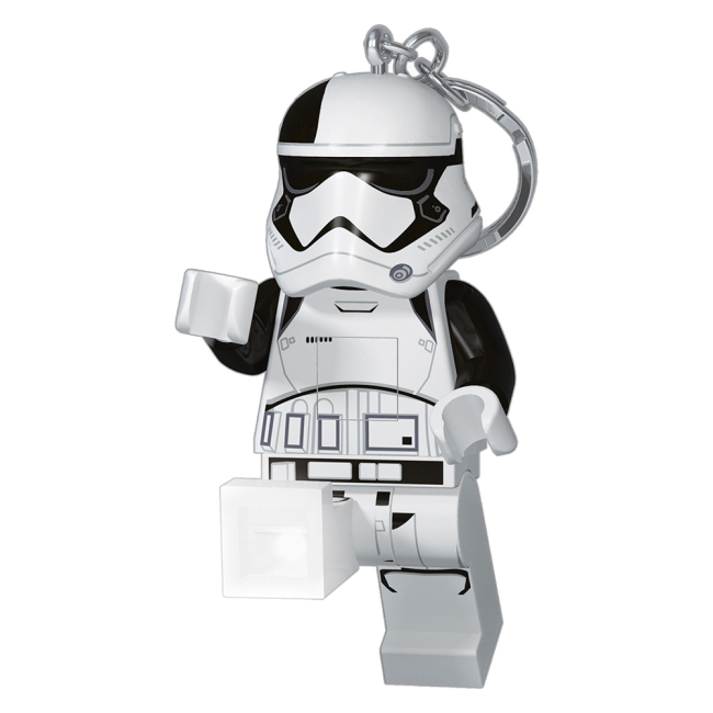 Фонари - Брелок-фонарик IQ Звездные Войны VIII эпизод Штурмовик первого ордена (LGL-KE115)#2