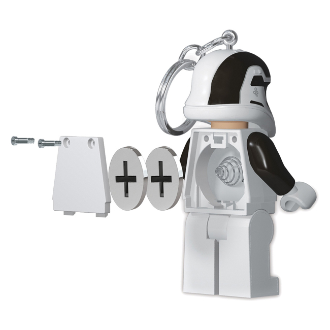 Фонари - Брелок-фонарик IQ Звездные Войны VIII эпизод Штурмовик первого ордена (LGL-KE115)#3