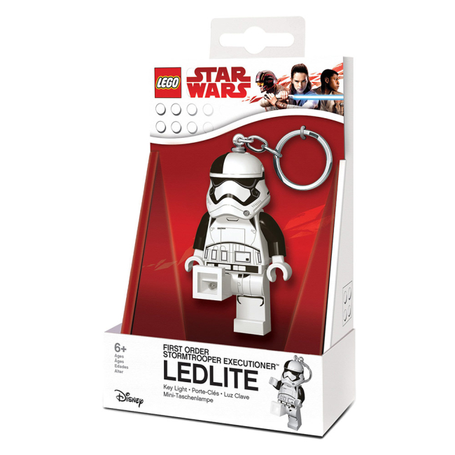 Фонари - Брелок-фонарик IQ Звездные Войны VIII эпизод Штурмовик первого ордена (LGL-KE115)#4