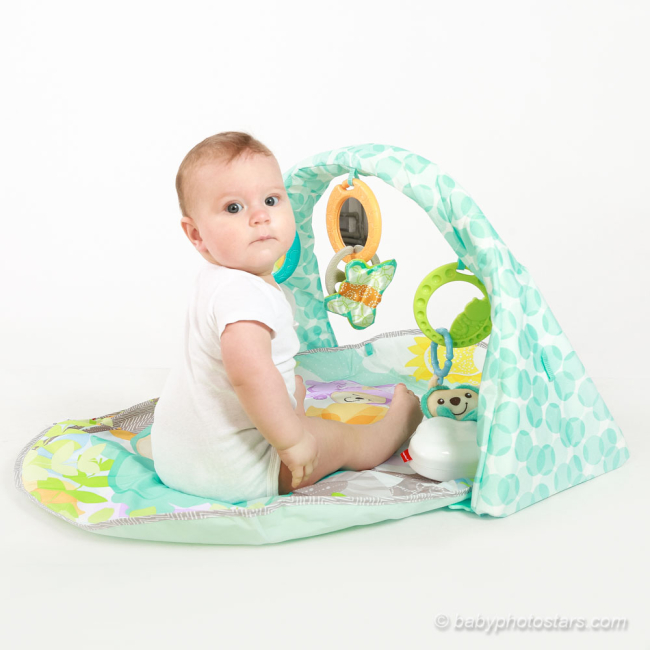 Развивающие коврики - Коврик игровой Fisher-Price Сон бабочки (DYW46 )#3