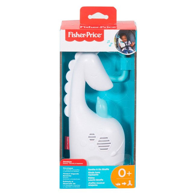 Підвіски, мобілі - Музична підвіска Fisher-Price Cонна жирафа (FGG90)#4