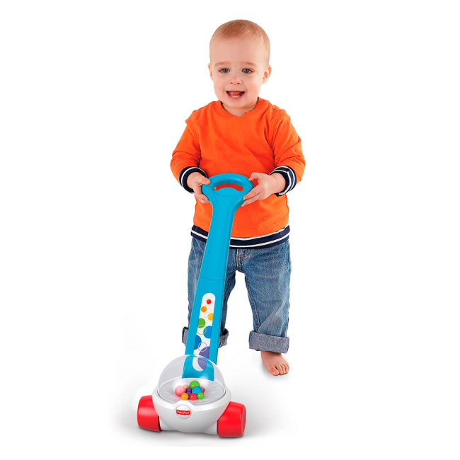 Машинки для малышей - Игрушка-каталка с шариками Fisher-Price Попкорн (FGY72)#5