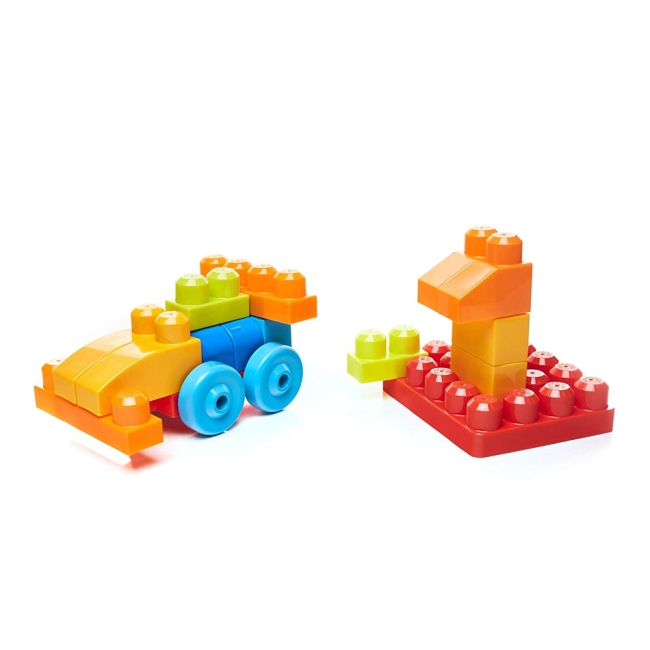 Блочные конструкторы - Переносной Чемоданчик Mega Bloks с конструктором 16 деталей (FLT37)#3