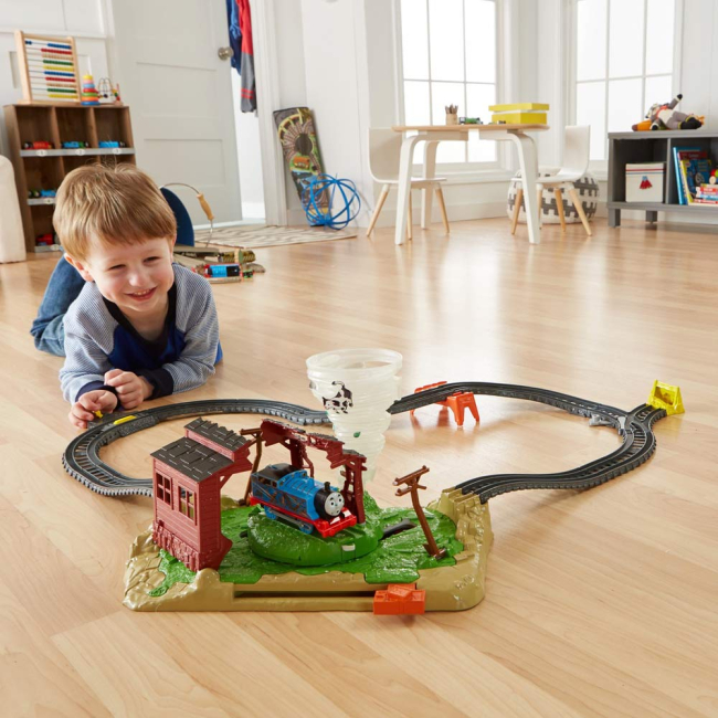 Железные дороги и поезда - Набор Thomas and Friends Track master Торнадо моторизированный (FJK25)#4