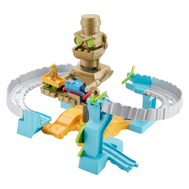 Железные дороги и поезда - Игровой набор Thomas and Friends Adventures Спасение робота (FJP85)#2