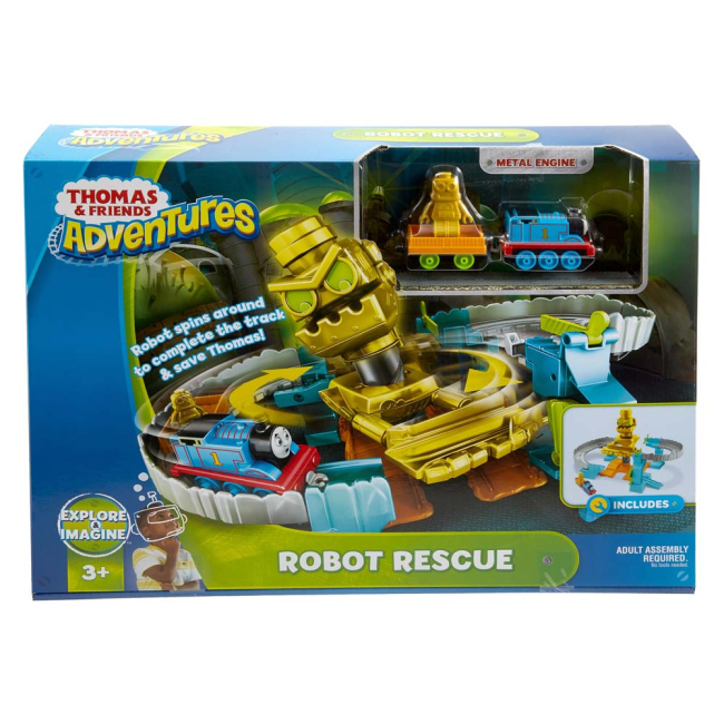 Железные дороги и поезда - Игровой набор Thomas and Friends Adventures Спасение робота (FJP85)#4