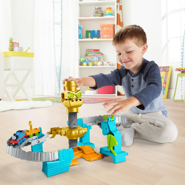 Железные дороги и поезда - Игровой набор Thomas and Friends Adventures Спасение робота (FJP85)#5